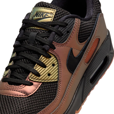 Nike Air Max 90 Black/Black-Dark Russet-Metallic Copper