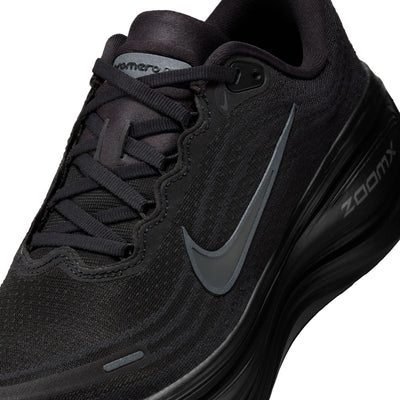 Women's Nike Vomero Plus Black/Dark Smoke Grey-Metallic Dark Grey
