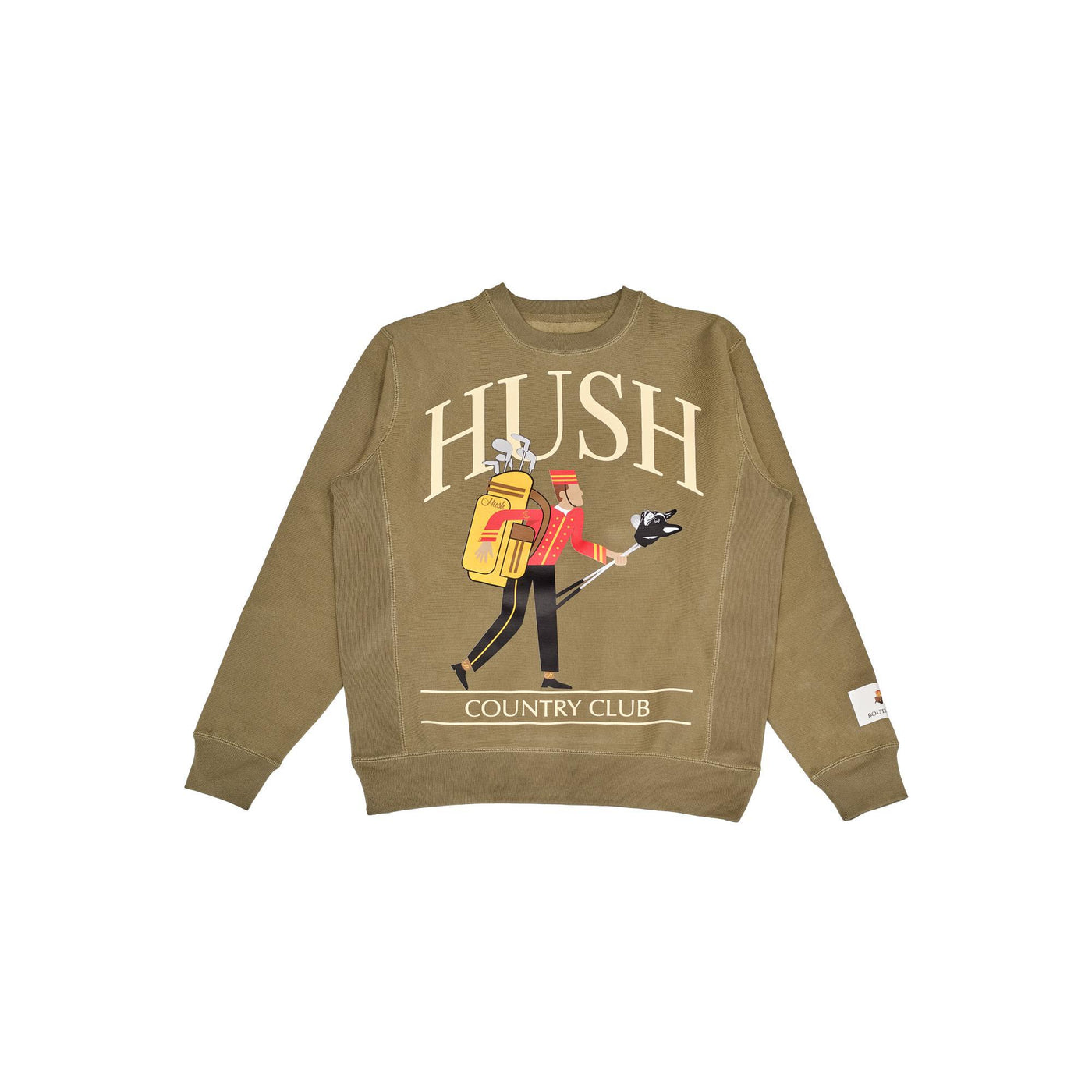 Hush Caddy Crewneck