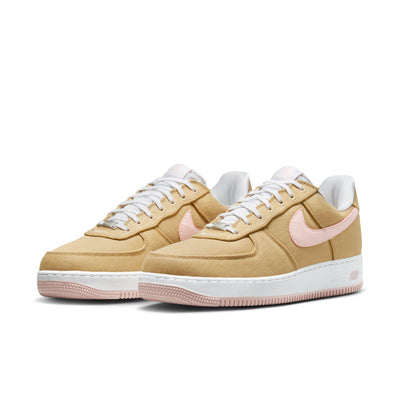 Nike Air Force 1 Retro Linen/Atmosphere-White