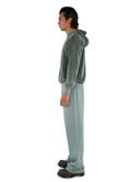 Les Tien Velour Classic Raglan Hoodie