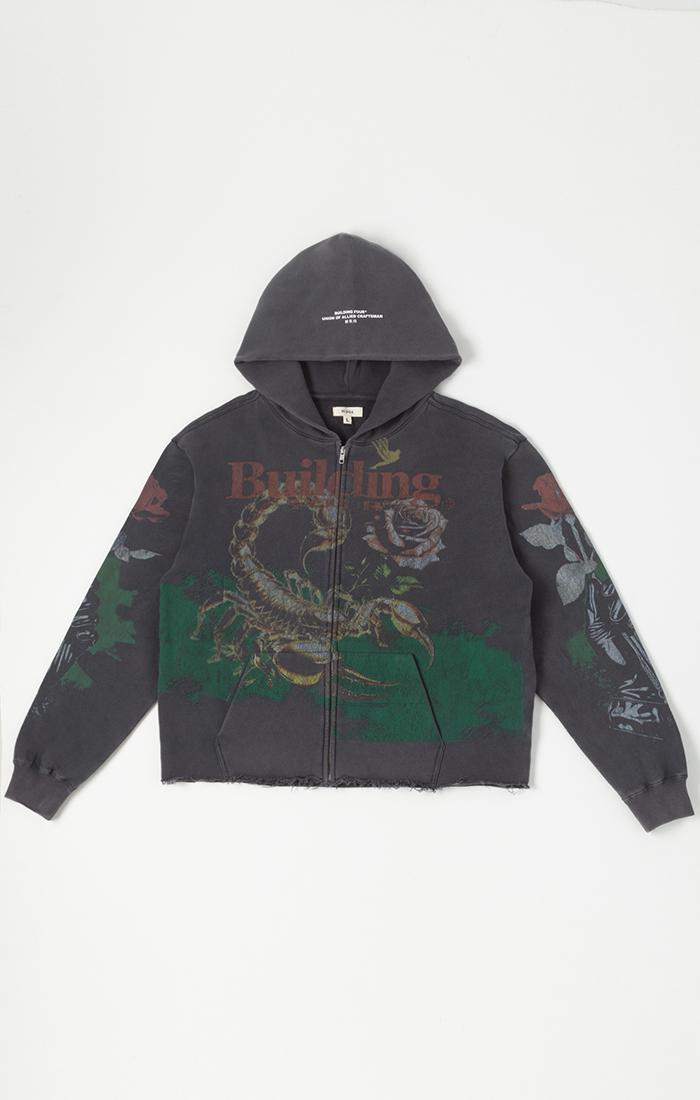 BLDG4 Thorn Hoodie