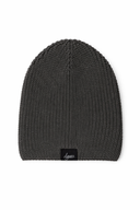 D.Grace Buckle-Back Beanie Grey