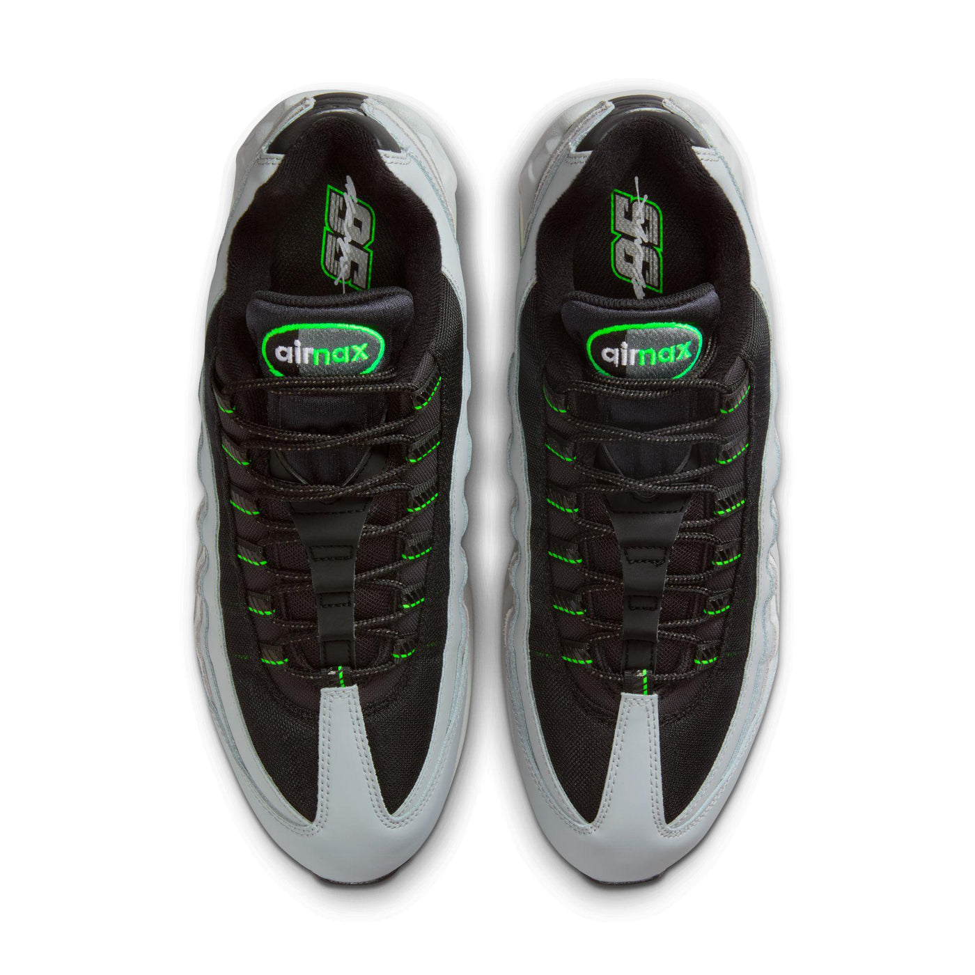 Nike Air Max 95 OG Light Smoke Grey/Black-Green Strike-White