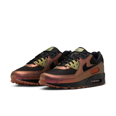 Nike Air Max 90 Black/Black-Dark Russet-Metallic Copper