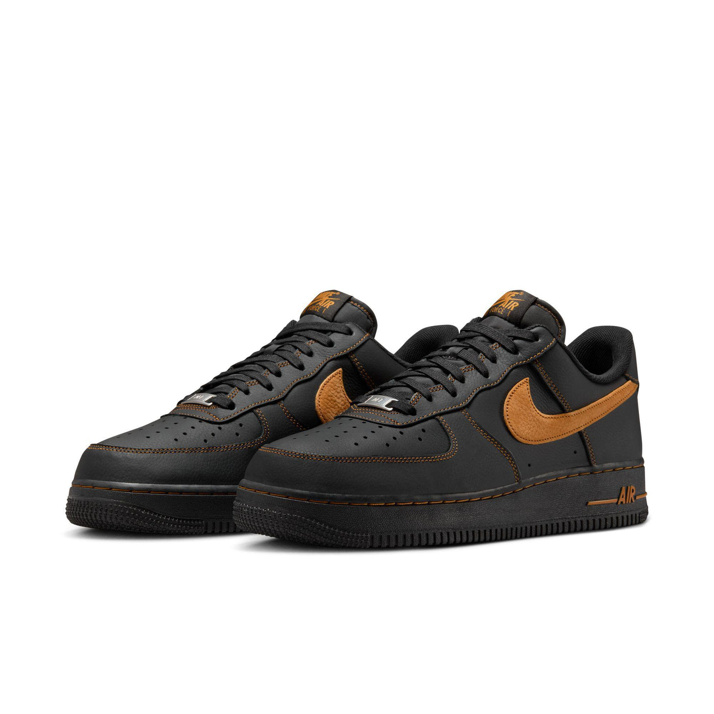 Nike Air Force 1 '07 LV8 Black/Desert Ochre