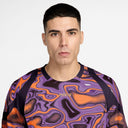 Nike Project F.R.O.G. Men's Liquify Short-Sleeve Top Total Orange