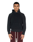 Les Tien Heavyweight Classic Raglan Hoodie Faded Black