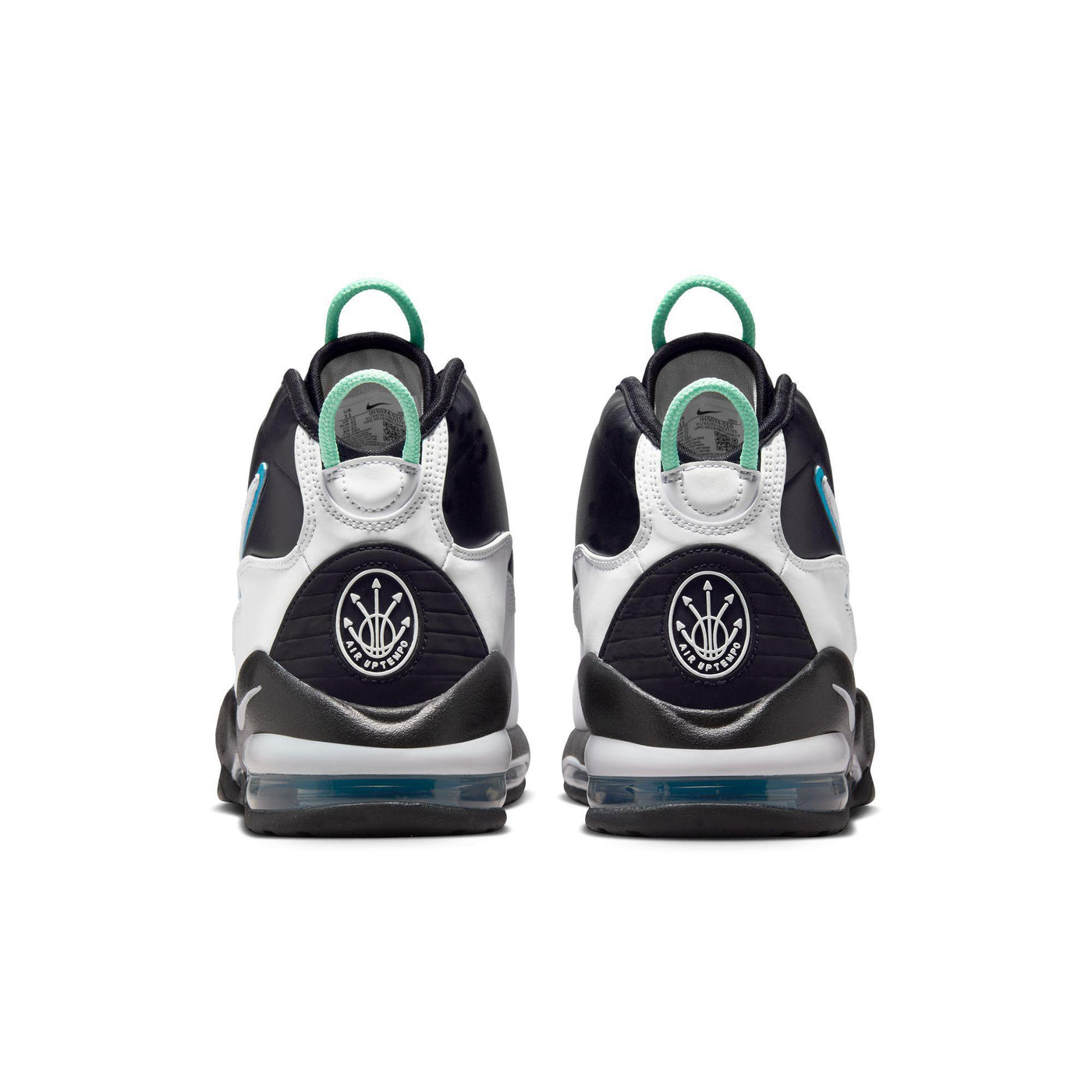 Nike Air Max Uptempo '95 Black/White-Orion Blue-Crimson Pulse