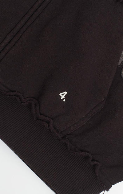 BLDG4 Night Hoodie Vintage Black