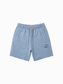 Retired From Society Sweatshorts Ocean Blue