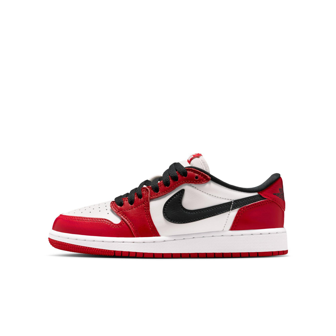 Air Jordan 1 Retro Low "Chicago" Big Kid's Shoes