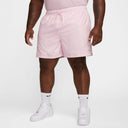 Nike Club Men's Woven Flow Shorts Pink Foam