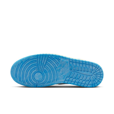 Air Jordan 1 Retro High OG Dark Powder Blue/Dark Powder Blue-Sail