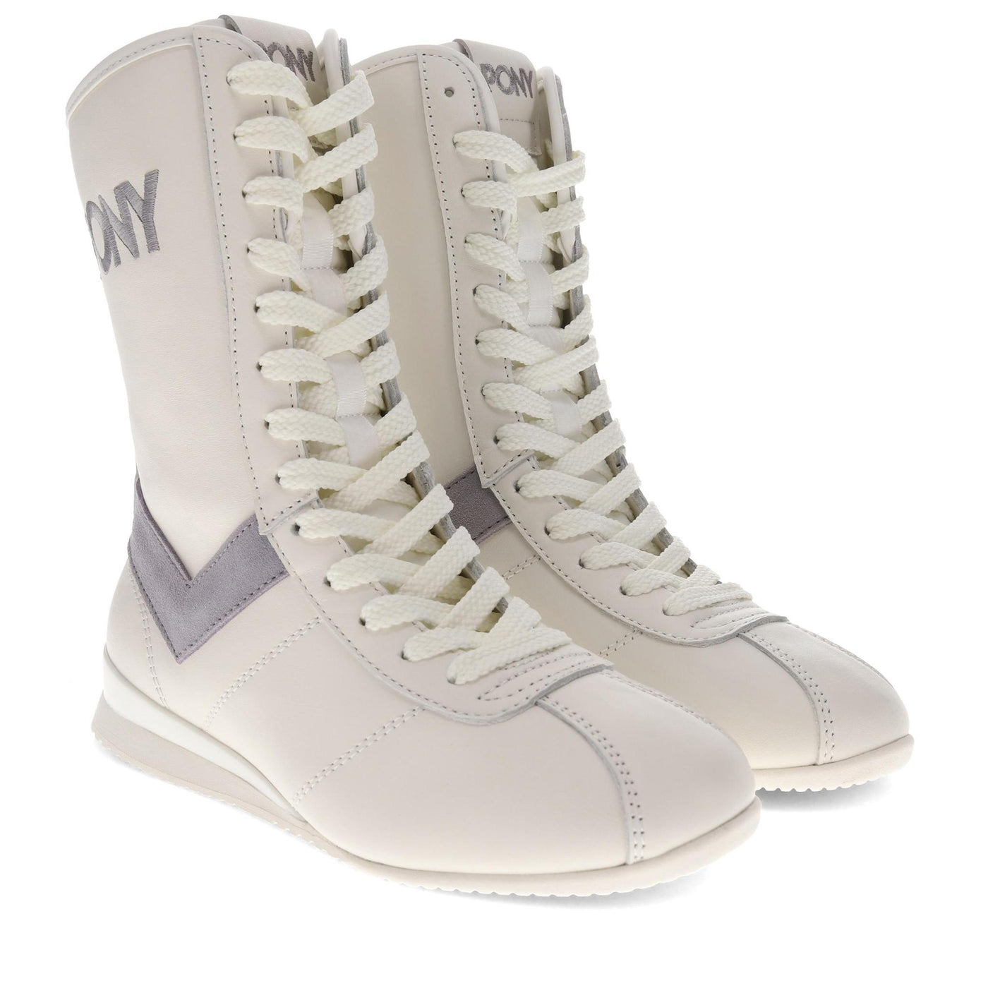 Women's Pony KO-80 High Classic Snow White/Grey