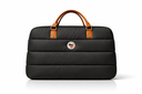 Black Safari Explorers Club Overnight Duffle