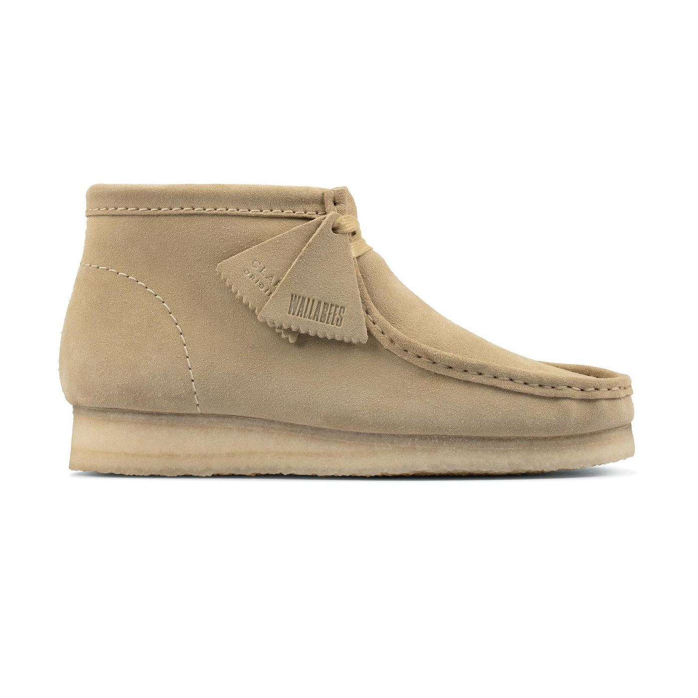 Clarks Wallabee Boot Maple Suede