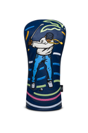 Eastside Golf Paradise Driver Cover Navy
