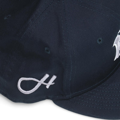 Hush NJ Snapback Navy/Grey