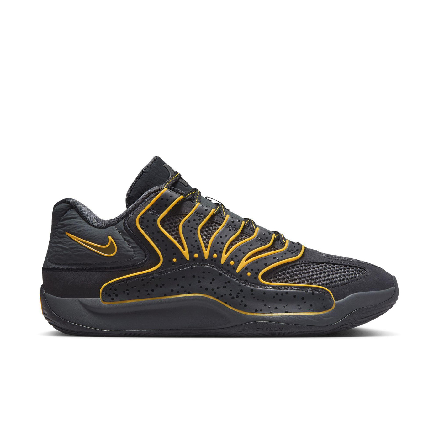 Nike KD18 Black/University Gold-Anthracite-Fir