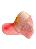 Optique "Be Seen" Trucker Hat Pink