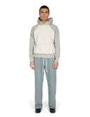 Les Tien Heavyweight Classic Raglan Hoodie Heather Grey