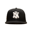Hush NJ Snapback Black/White