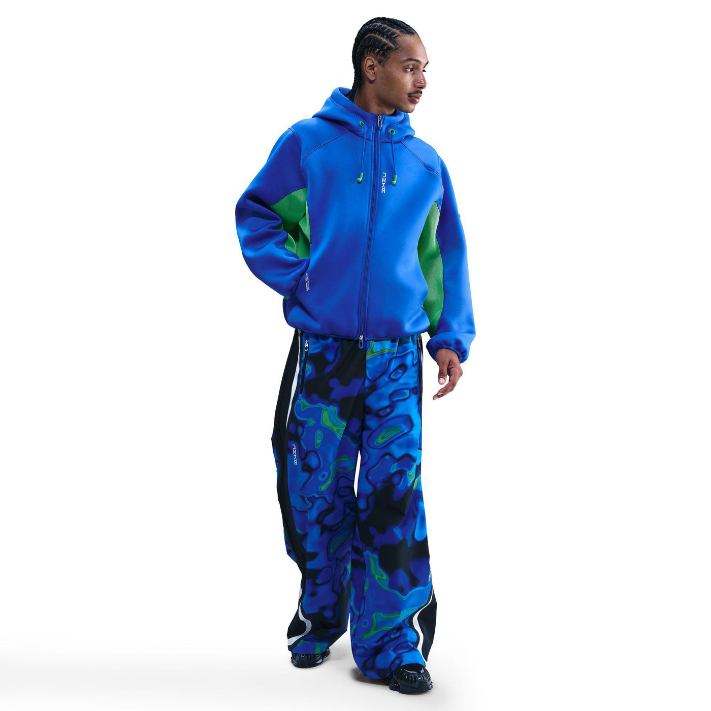 Nike Project F.R.O.G. Men's Full-Zip Hoodie Hyper Royal