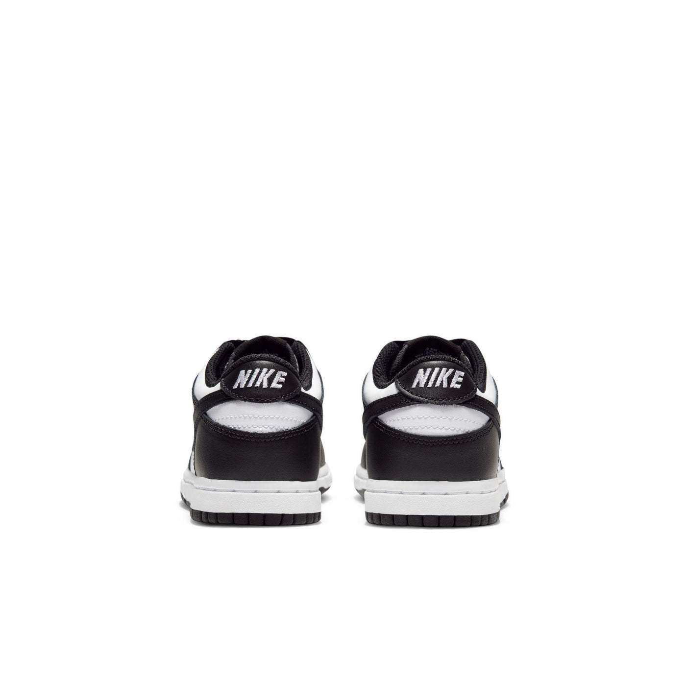 Nike Dunk Low Little Kids' Shoes White/Black-White