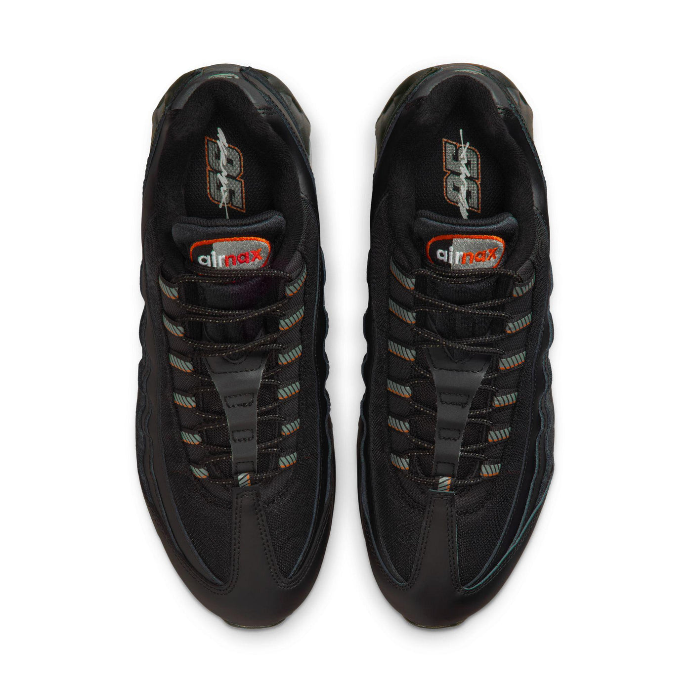 Nike Air Max 95 OG Black/Smoke Grey-University Red-White