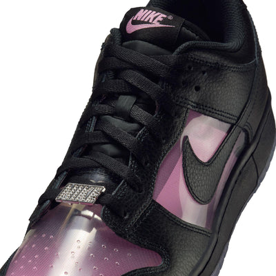 Nike Dunk Low Retro Premium Pink Rise/Black-Black