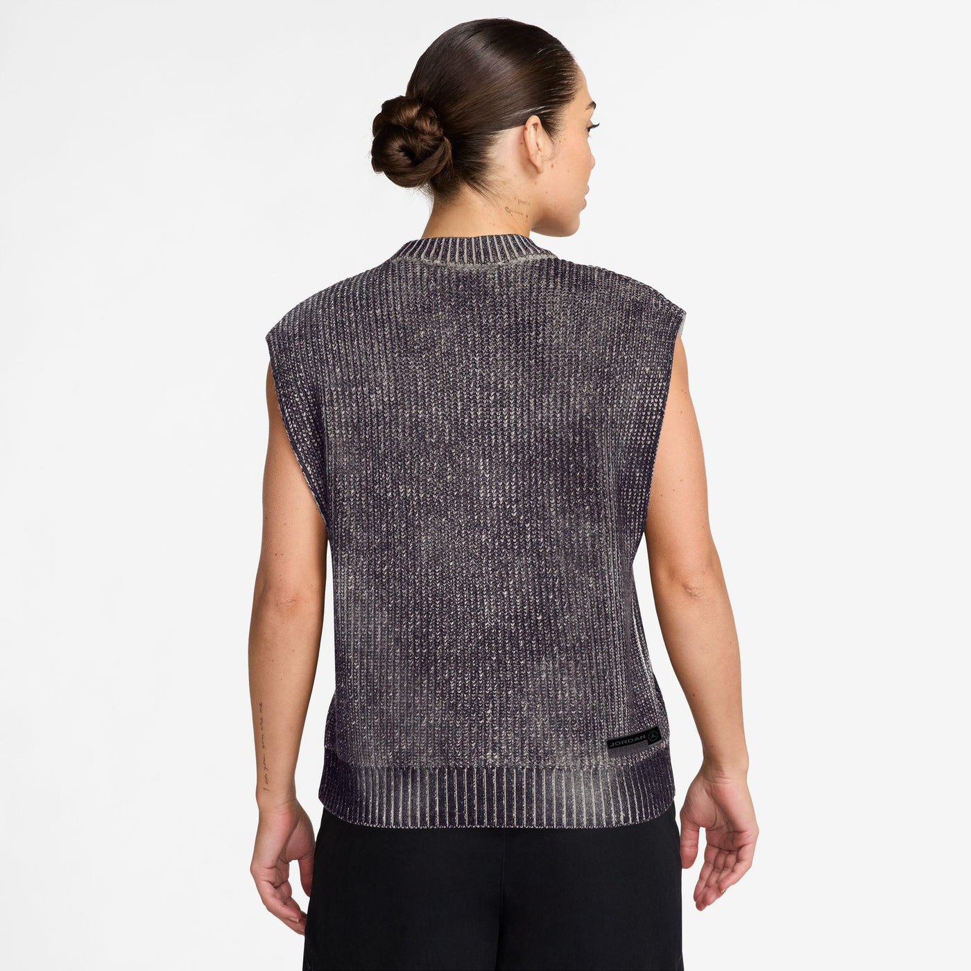 Jordan Women's Knit Vest Off Noir