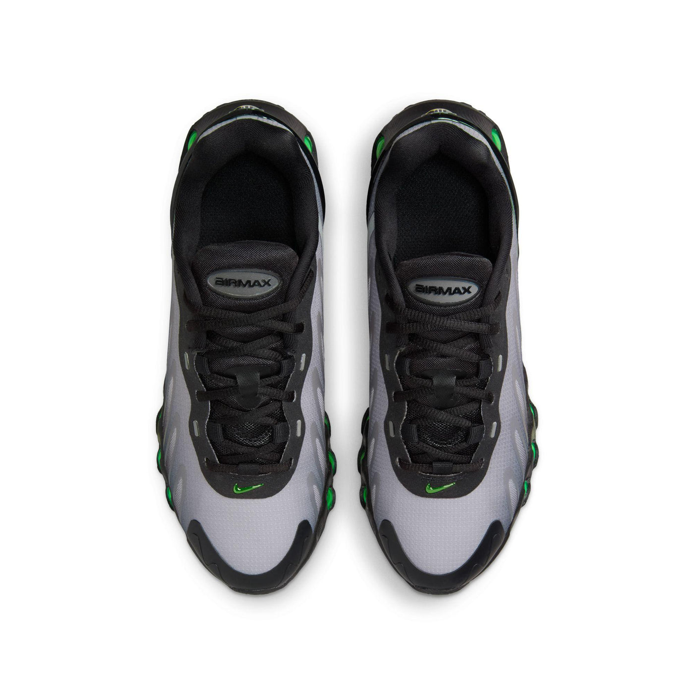 Nike Air Max DN8 Big Kid's Shoes Black/Volt-Light Smoke Grey-Black