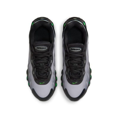 Nike Air Max DN8 Big Kid's Shoes Black/Volt-Light Smoke Grey-Black