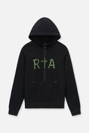RTA Dion Hoodie | Black Circuit