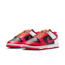 Nike Dunk Low Retro "Black/University Red"