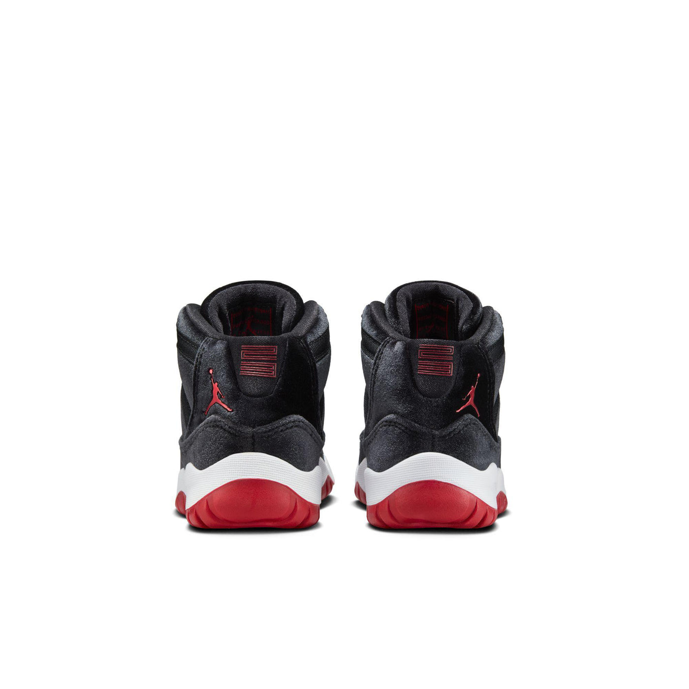 Jordan 11 Retro Little Kids' Shoes Black/Gym Red-White