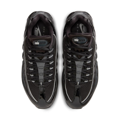 Women's Nike Air Max 95 Black/Metallic Silver-Reflect Silver