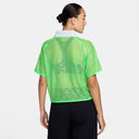 Nike Sportswear Women's Loose Lace Polo Jersey Top