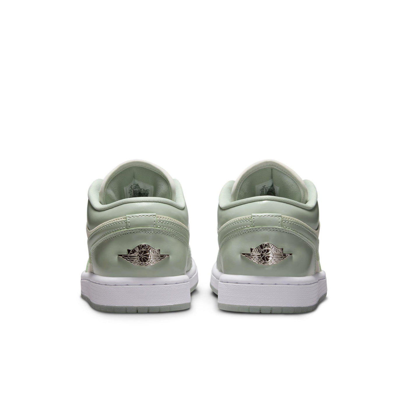 Women's Air Jordan 1 Low SE Sail/Seafoam-Metallic Silver-White