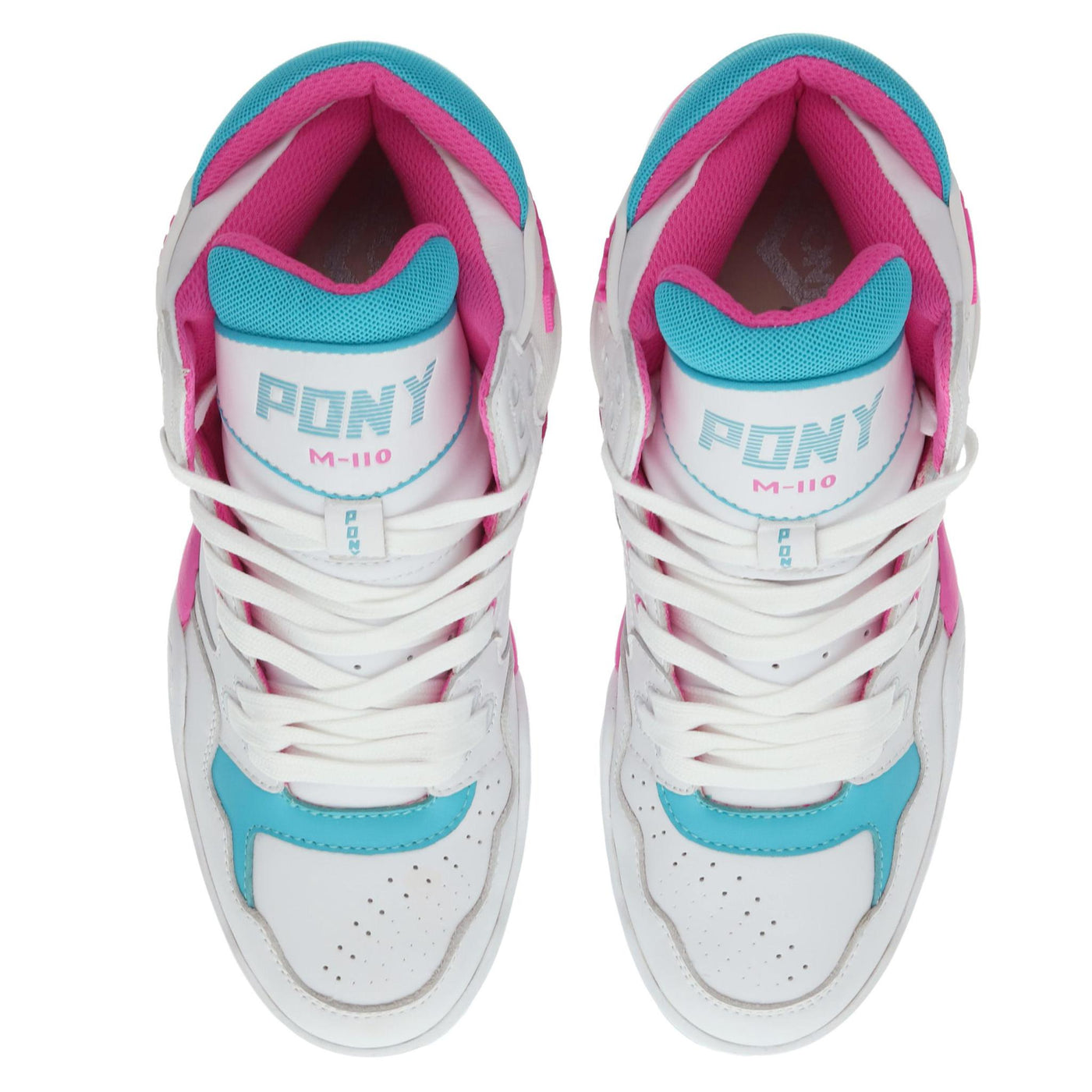 Pony M-110 Archive White/Scuba Blue/Pink