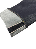 Tellason Fredy Wide Leg Jean 14.75 oz. Indigo Selvedge Denim