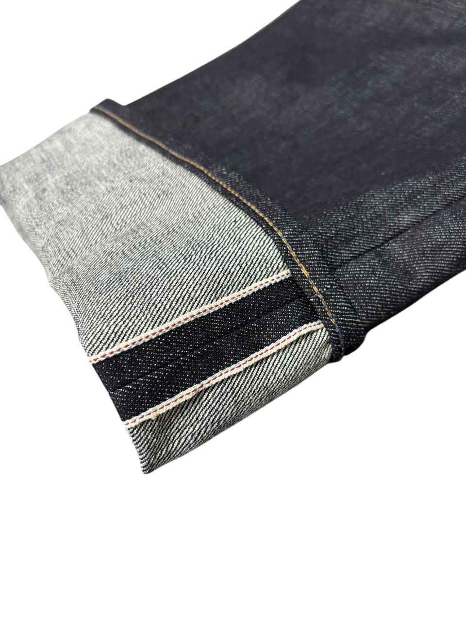 Tellason Fredy Wide Leg Jean 14.75 oz. Indigo Selvedge Denim