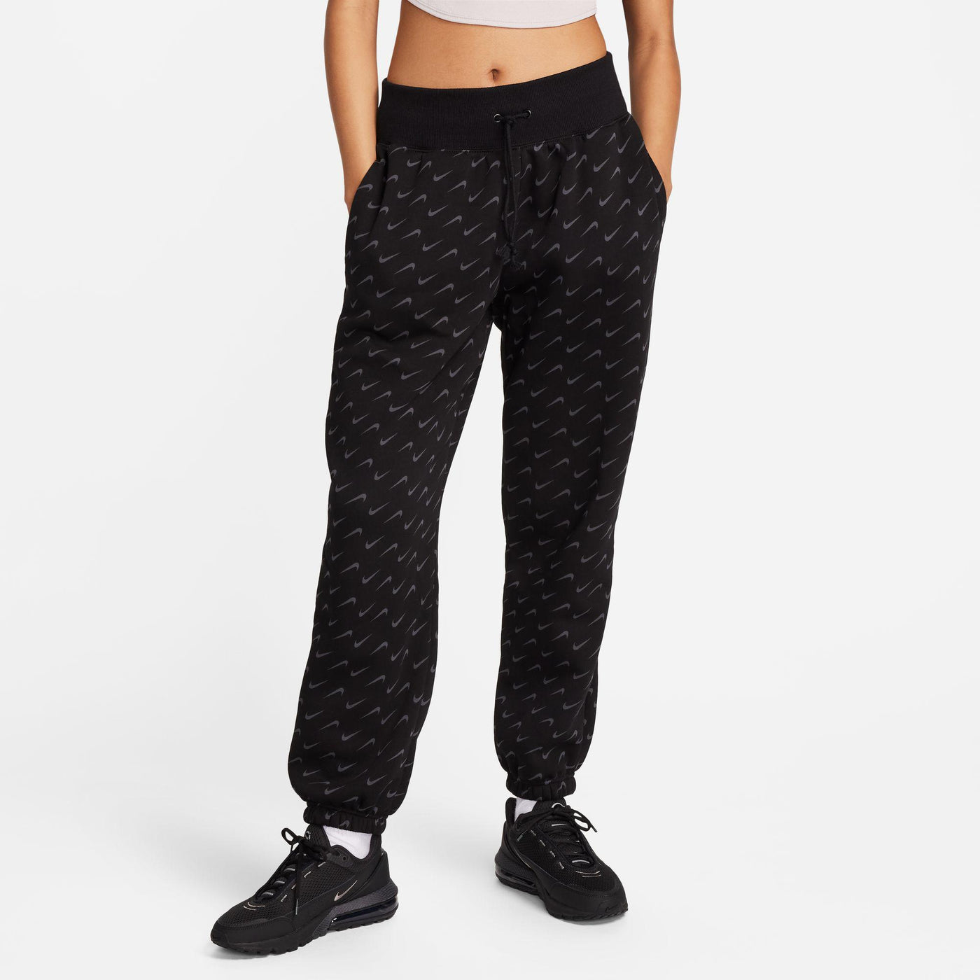 Nike Sportswear Phoenix Fleece Sweatpants Black