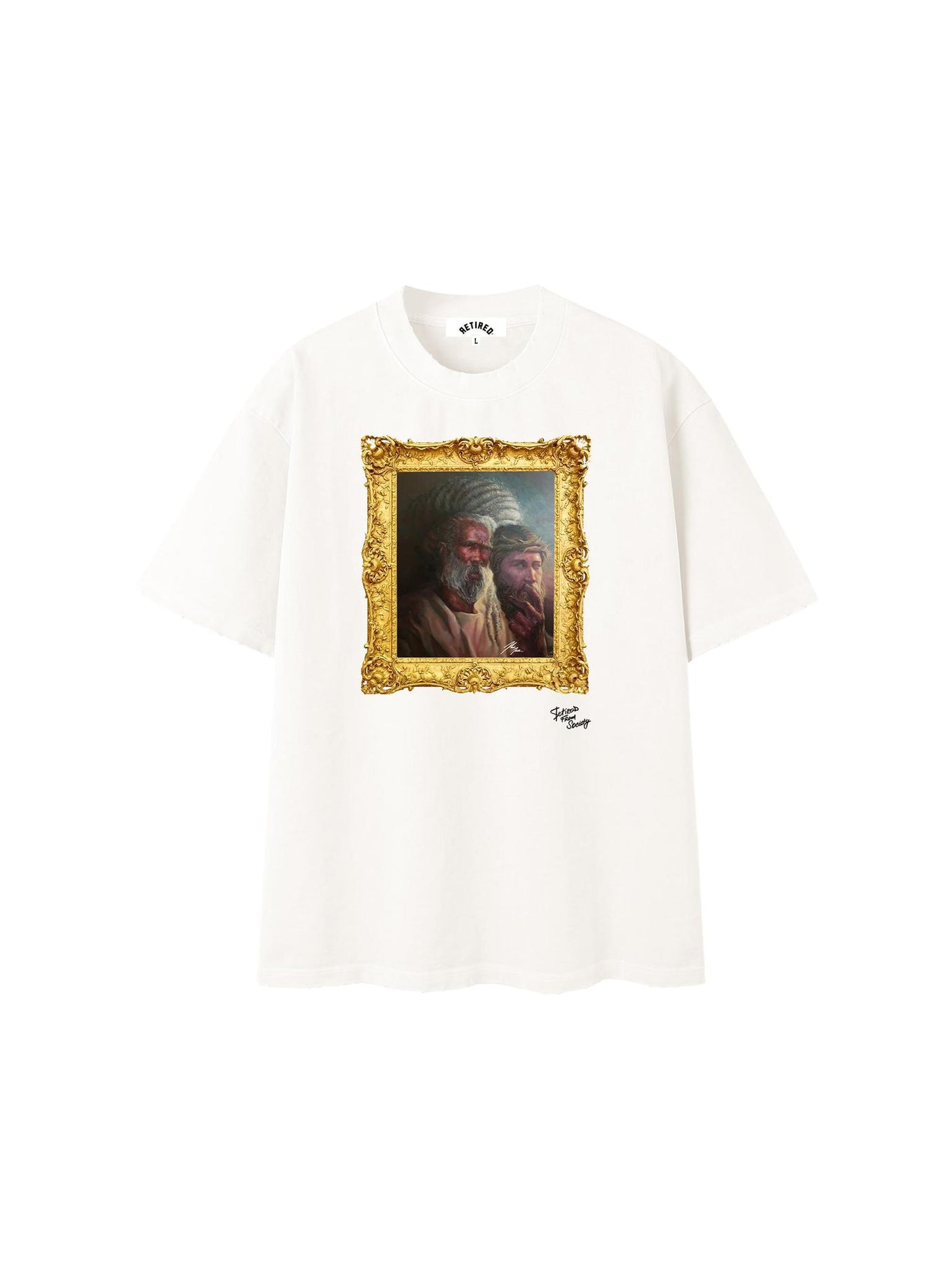 Retired From Society Revelations Tee Cream