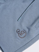 Retired From Society Sweatshorts Ocean Blue