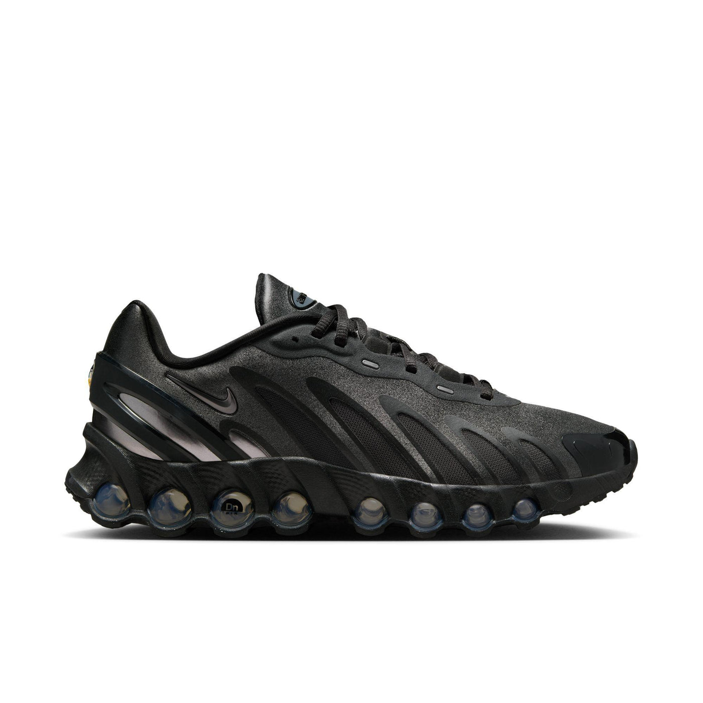 Women's Nike Air Max DN8 Black/Metallic Dark Grey-Iron Grey