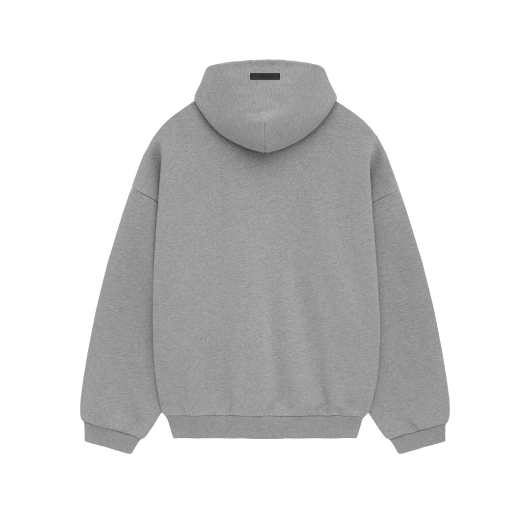 【ESSENTIALS】Nylon Fleece Hoodie/Dark Heather(202SP244313F) Fear of God Essentials Nylon Fleece Hoodie Dark Heather