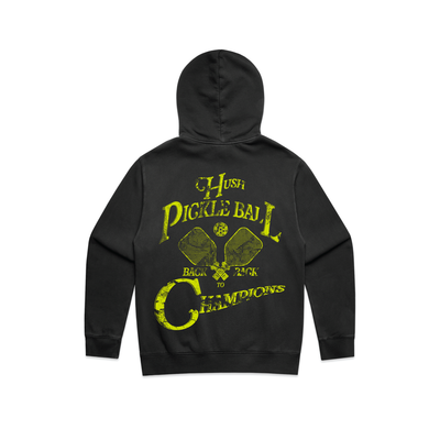 Hush Vintage Pickleball Champions Hoodie