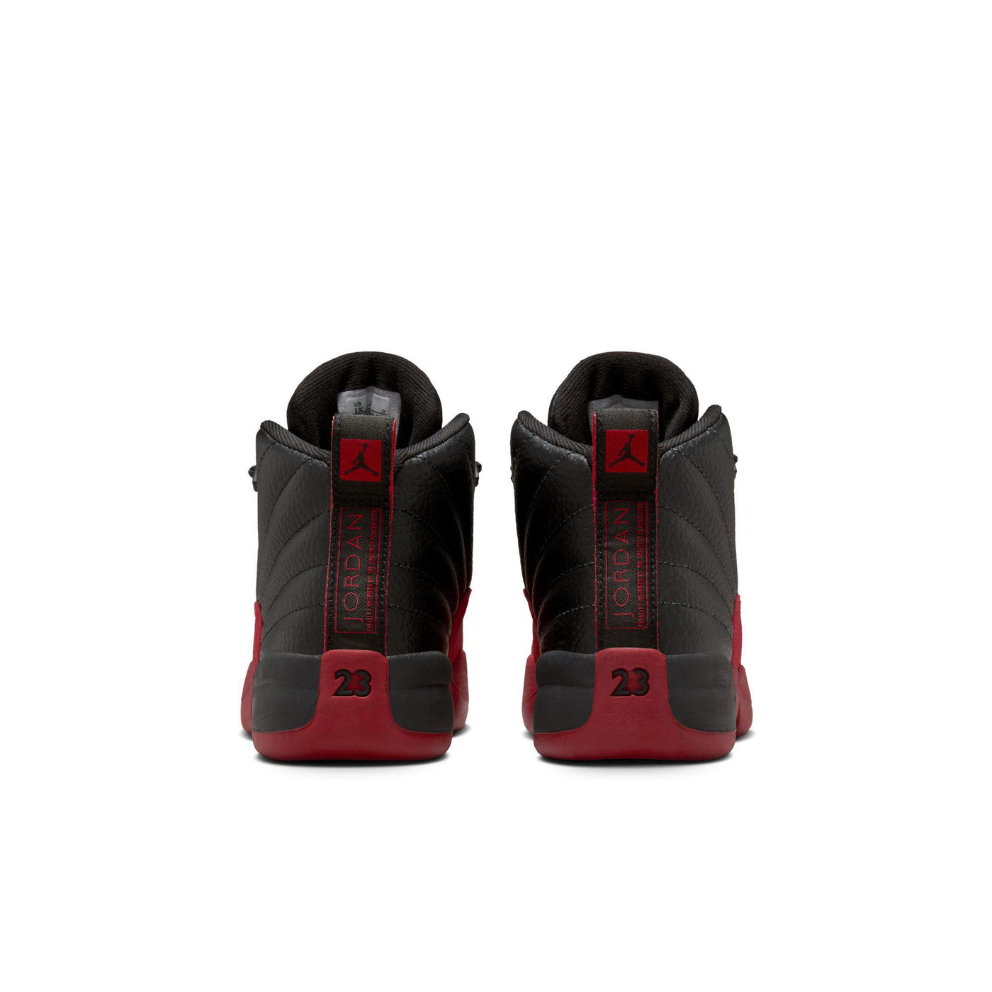Jordan 12 Retro Little Kids' Shoes Black/Varsity Red